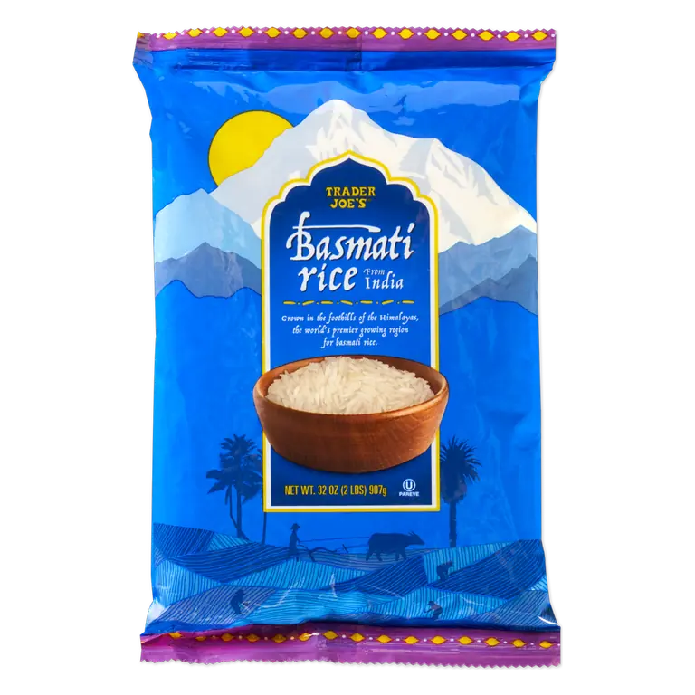 Basmati Rice from India