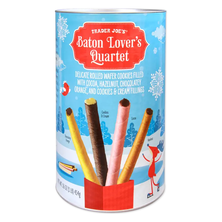 Baton Lover's Quartet