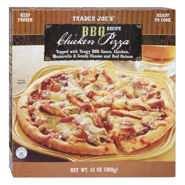 BBQ Chicken Pizza