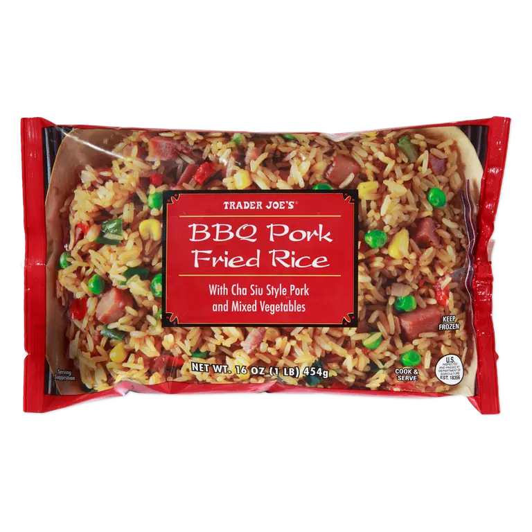 BBQ Pork Fried Rice