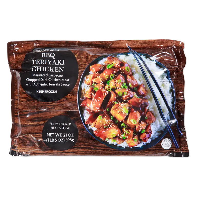 BBQ Teriyaki Chicken