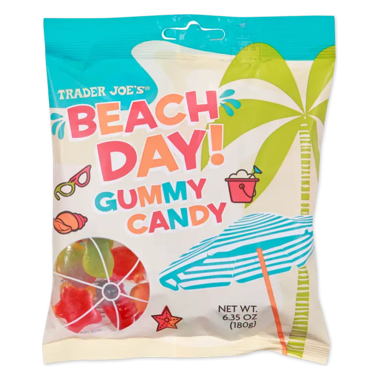 Beach Day Gummy Candy