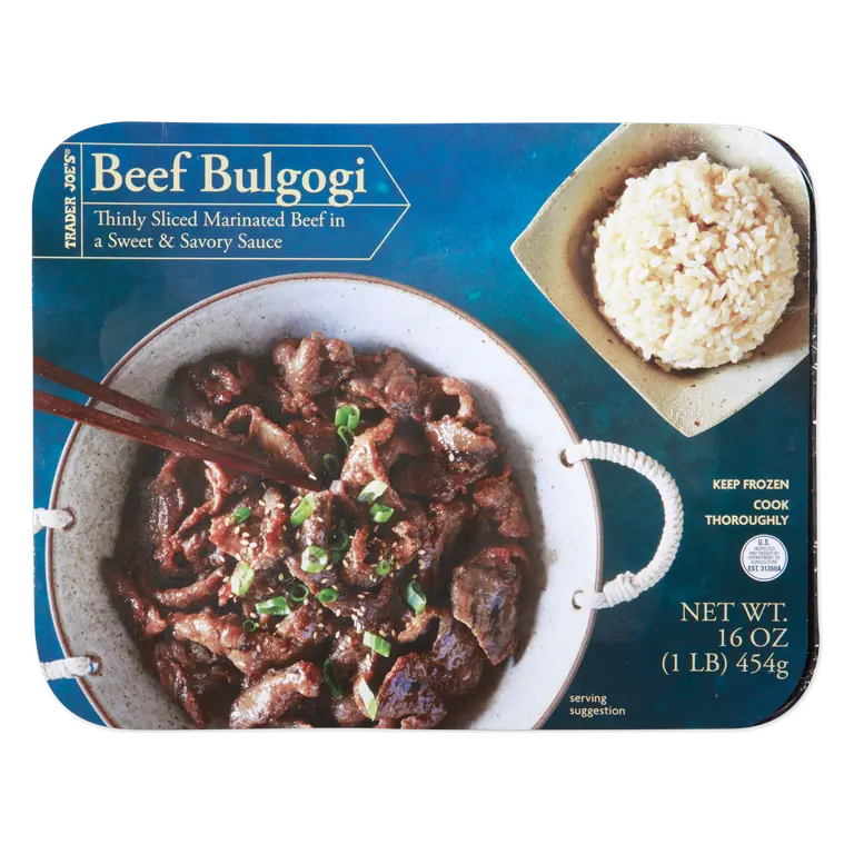 Beef Bulgogi