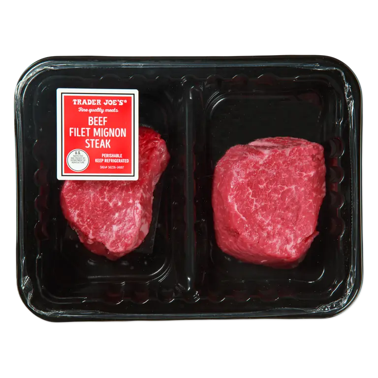 Beef Filet Mignon Steak