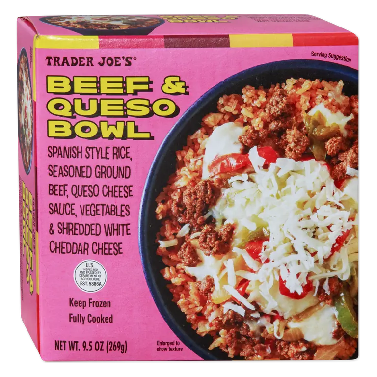 Beef & Queso Bowl