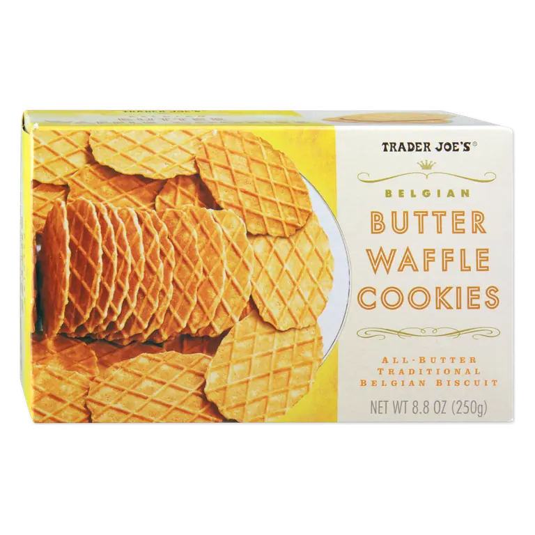 Belgian Butter Waffle Cookies