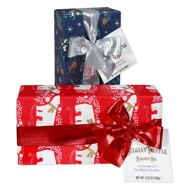 Belgian Truffle Ballotin Box