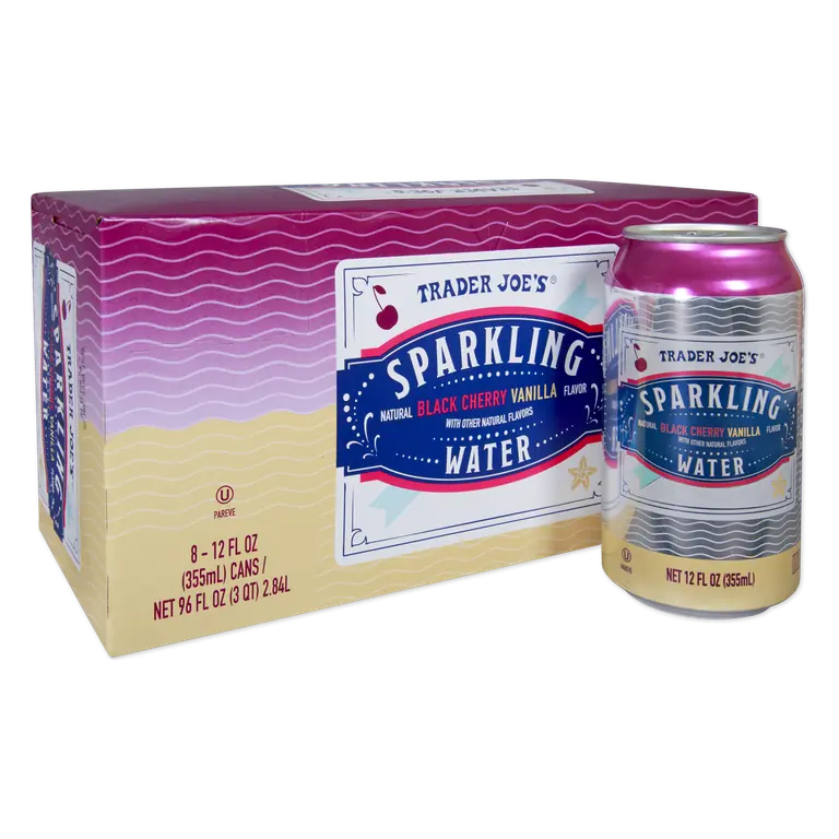 Black Cherry Vanilla Sparkling Water