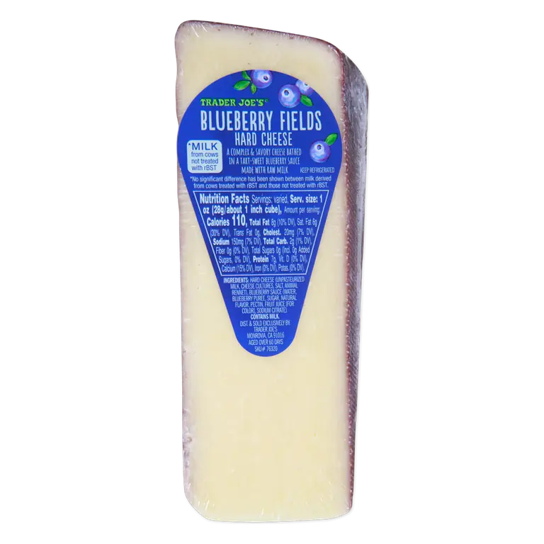 Blueberry Fields Hard Cheese