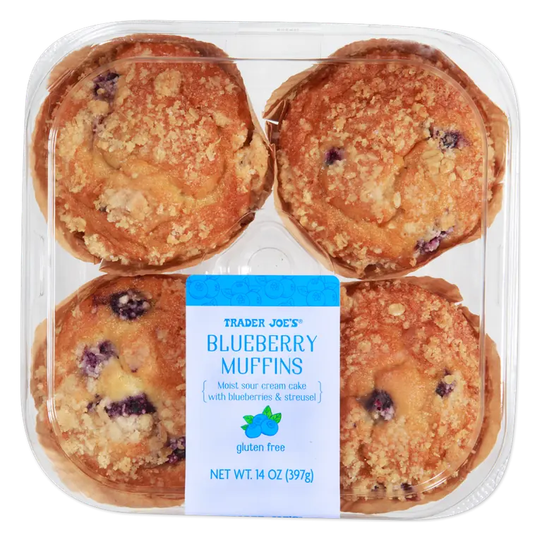Blueberry Muffins Gluten Free