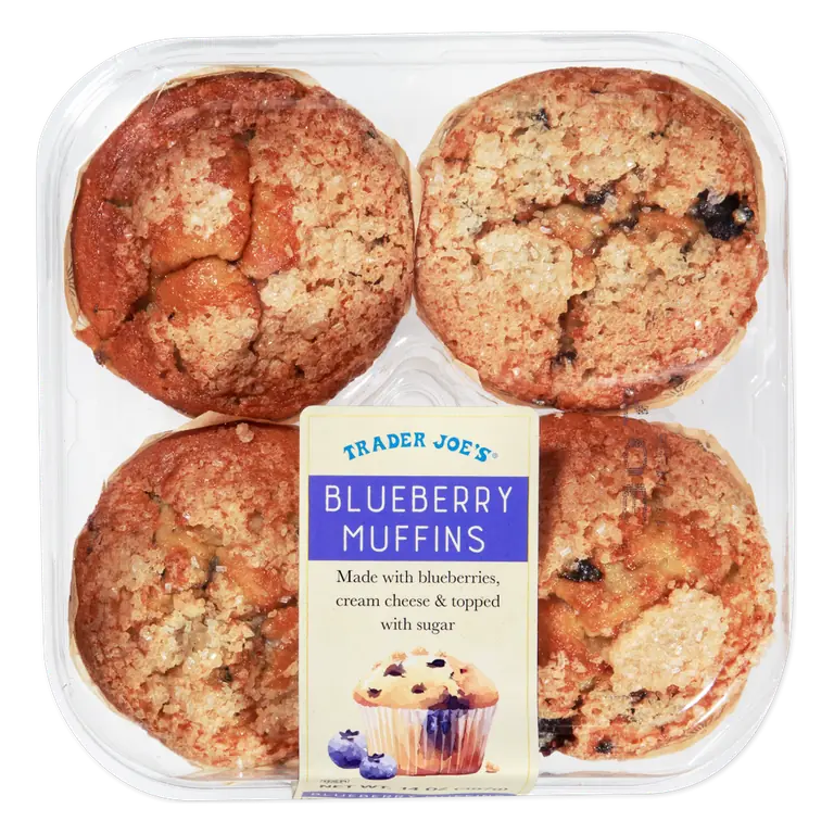 Blueberry Muffins