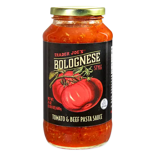 Bolognese Style Tomato & Beef Pasta Sauce