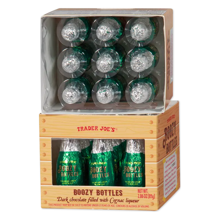 Boozy Bottles