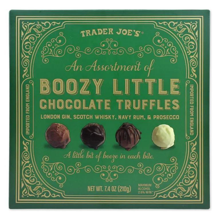 Boozy Little Chocolate Truffles