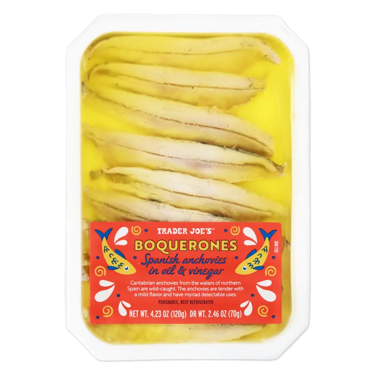 Boquerones Spanish Anchovies in Oil & Vinegar