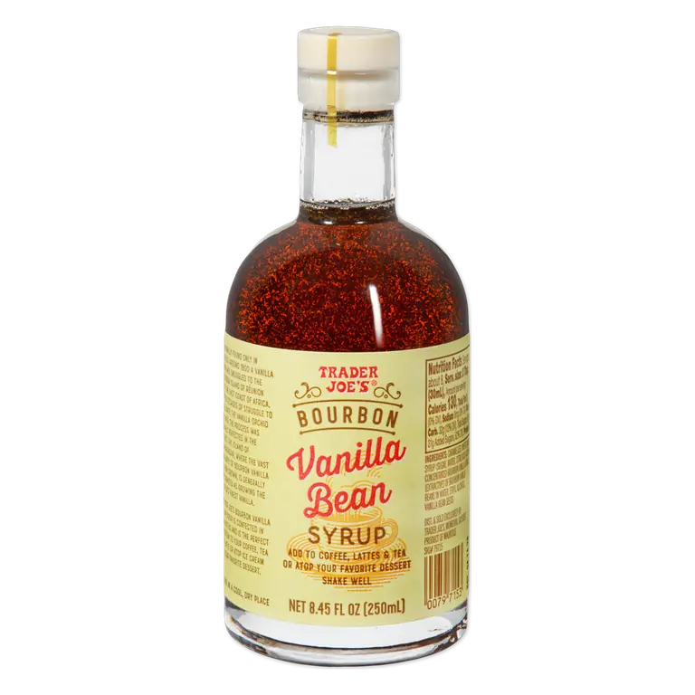 Bourbon Vanilla Bean Syrup