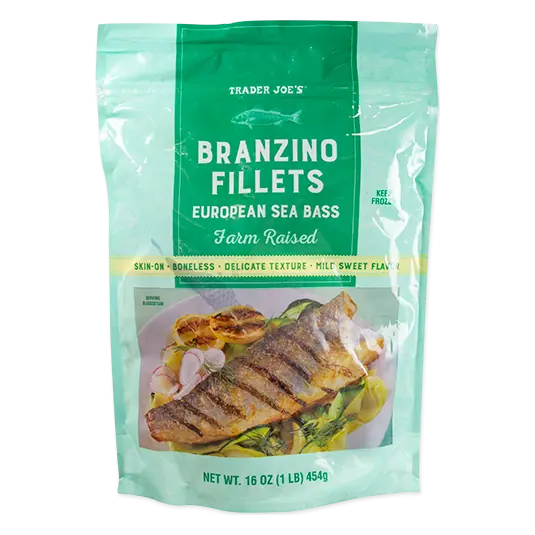 Branzino Fillets European Sea Bass