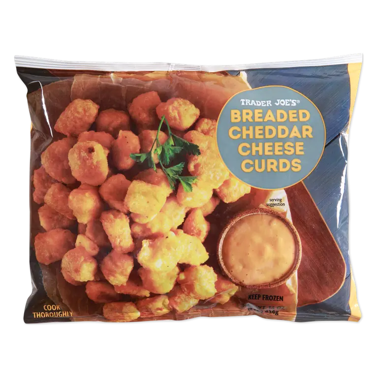 Breaded Cheddar Cheese Curds