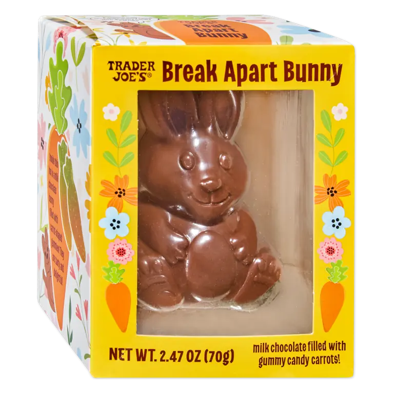 Break Apart Bunny