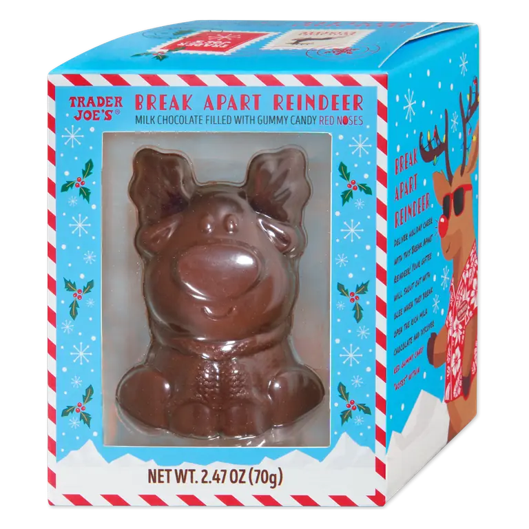 Break Apart Reindeer