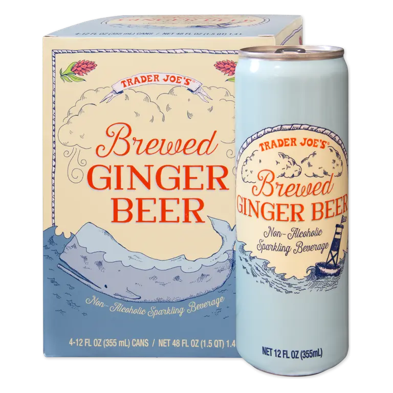 Brewed Ginger Beer