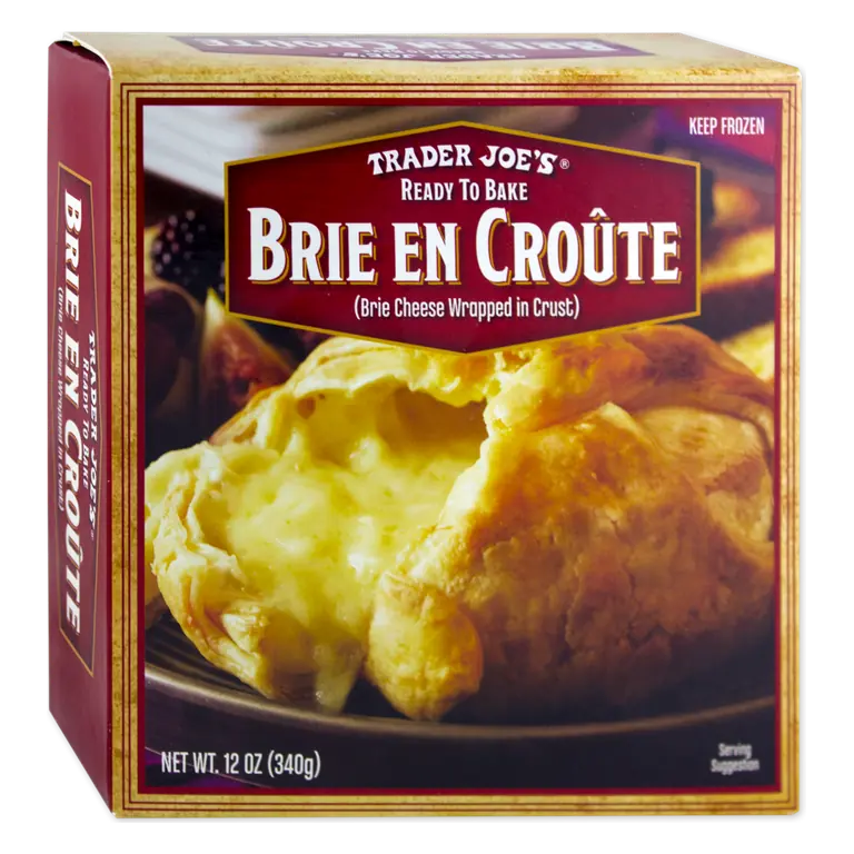 Brie en Croûte