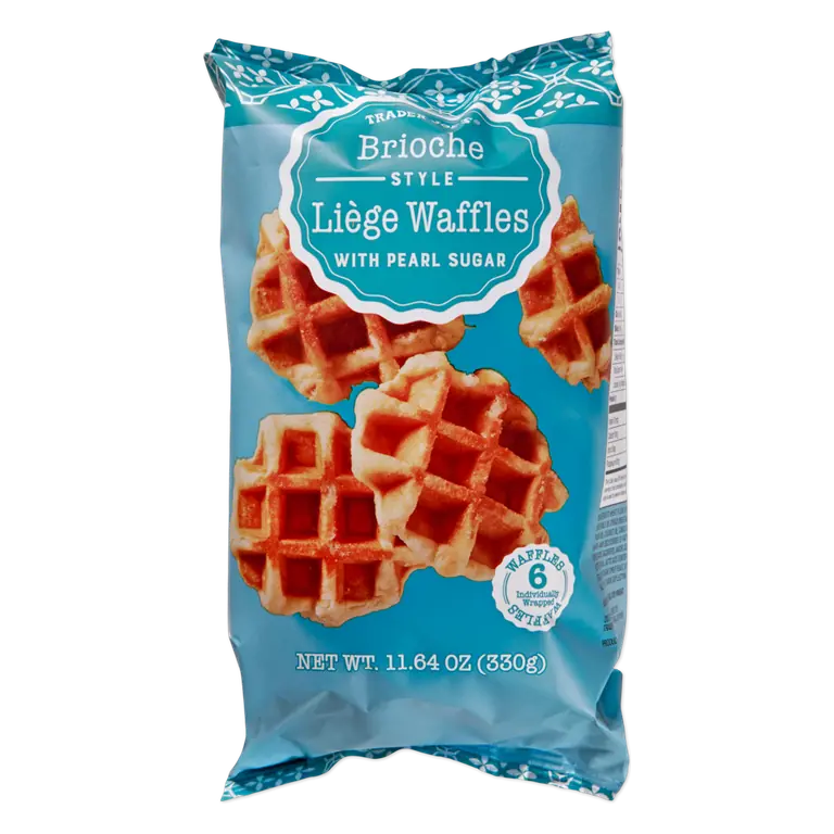 Brioche Style Liège Waffles
