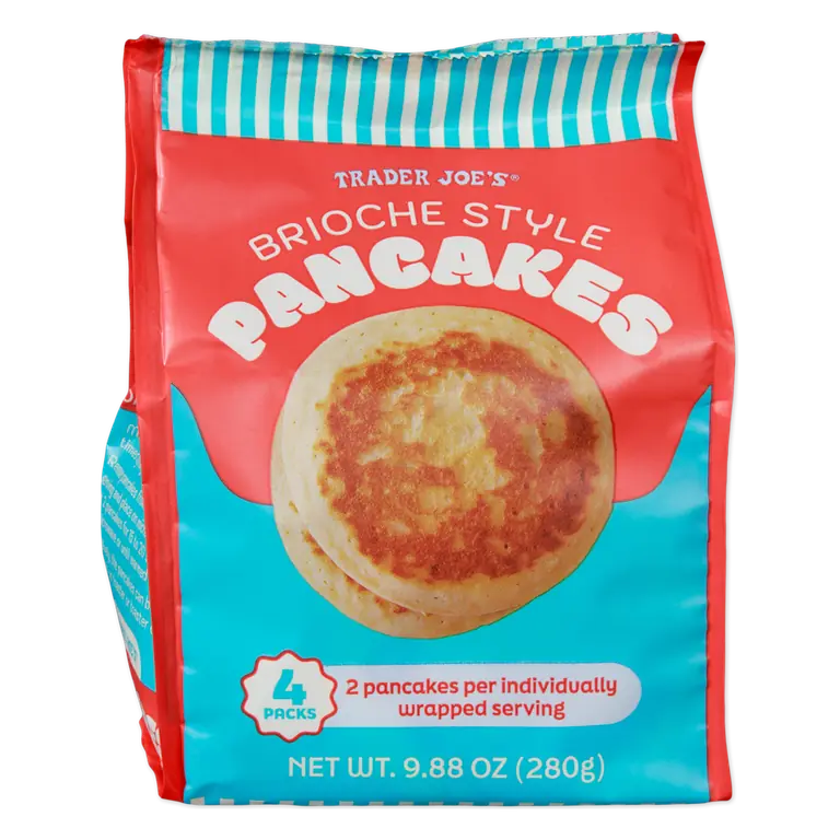 Brioche Style Pancakes