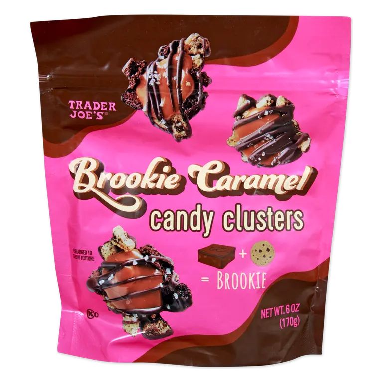 Brookie Caramel Candy Clusters