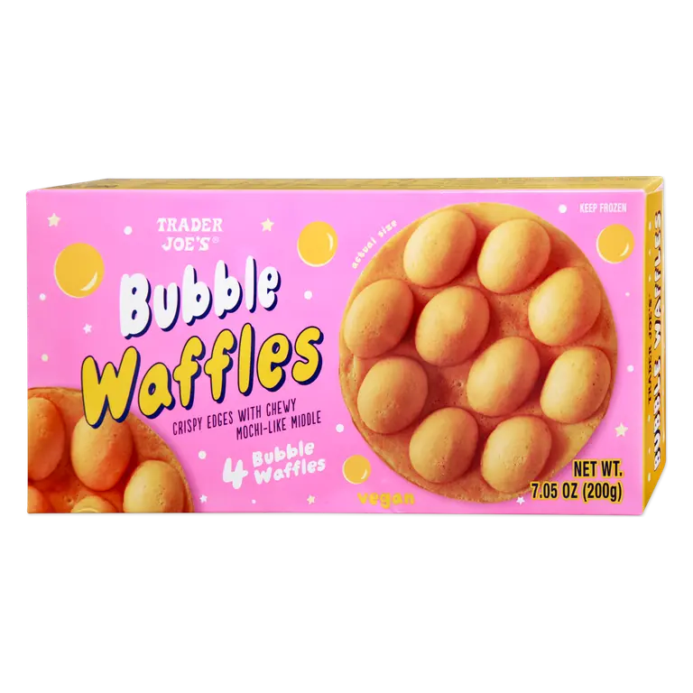 Bubble Waffles