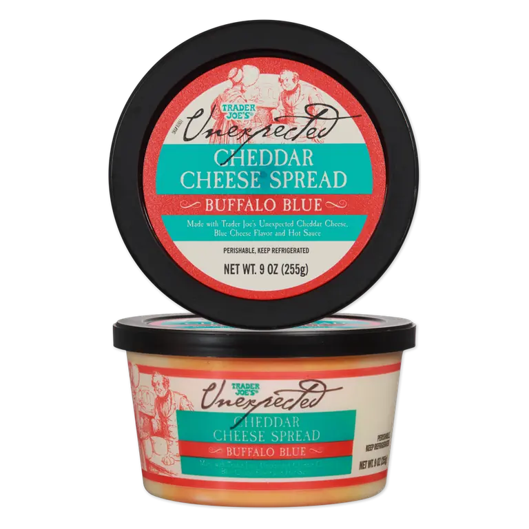 Buffalo Blue Unexpected Cheddar Cheese Spread
