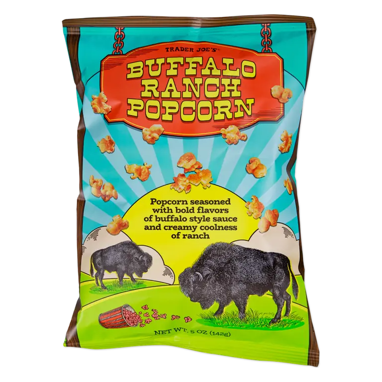 Buffalo Ranch Popcorn