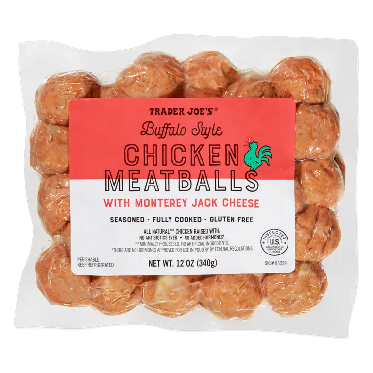 Buffalo Style Chicken Meatballs