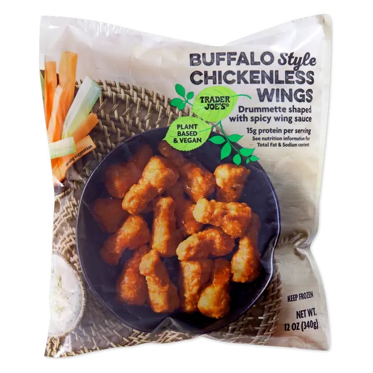 Buffalo Style Chickenless Wings