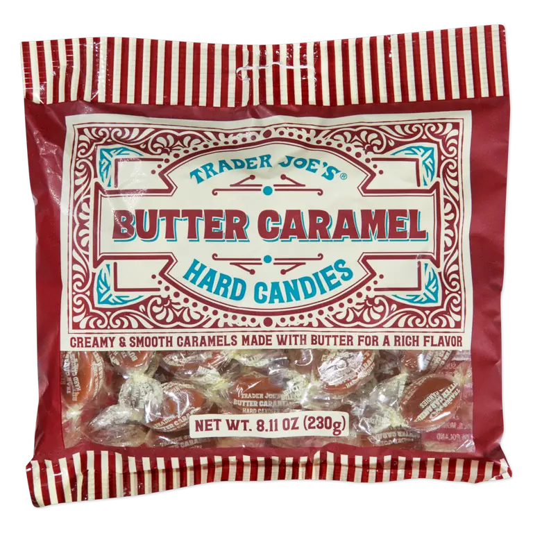 Butter Caramel Hard Candies