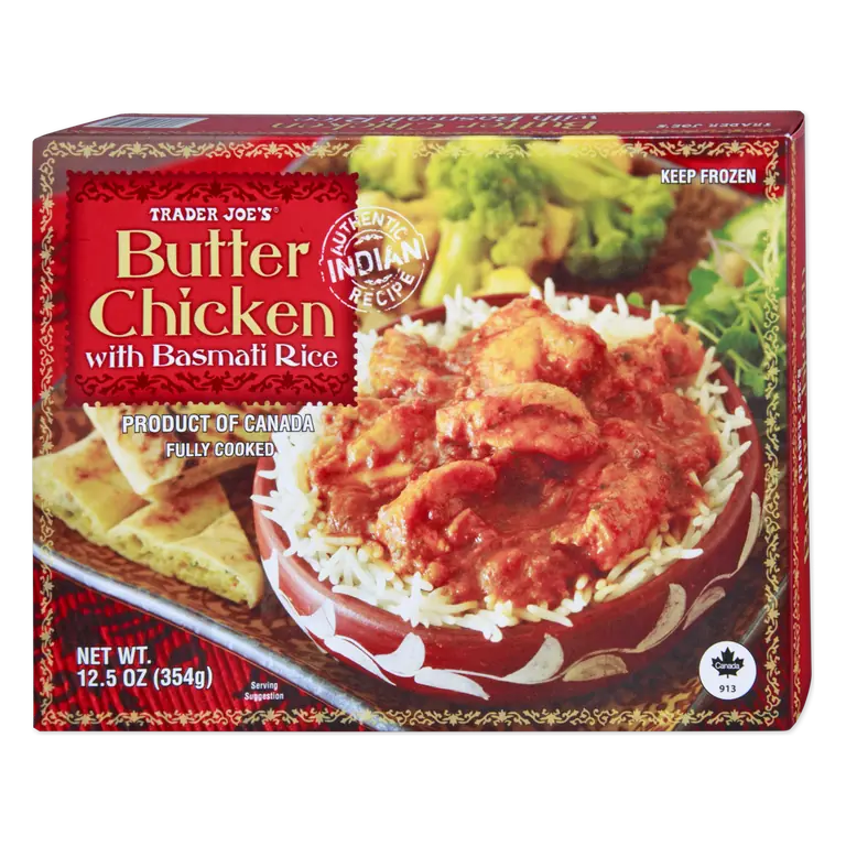 Butter Chicken with Basmati Rice