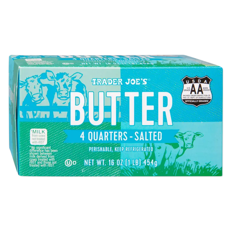 Butter Quarters, Salted