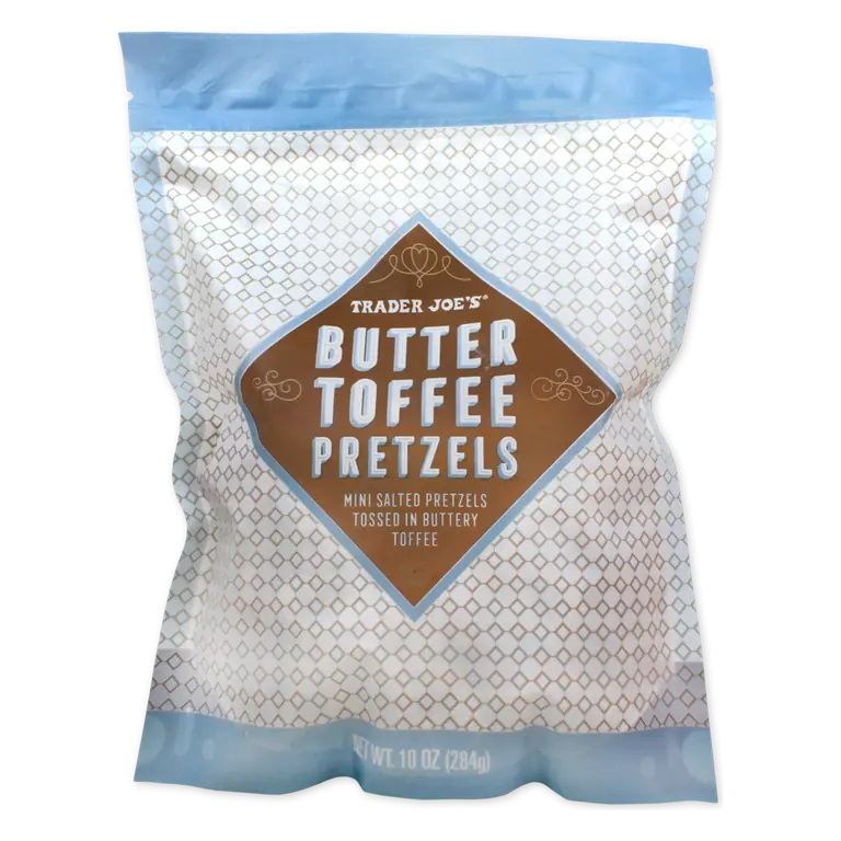 Butter Toffee Pretzels