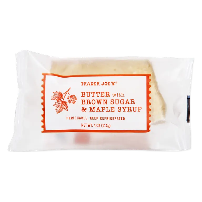 Butter with Brown Sugar & Maple Syrup