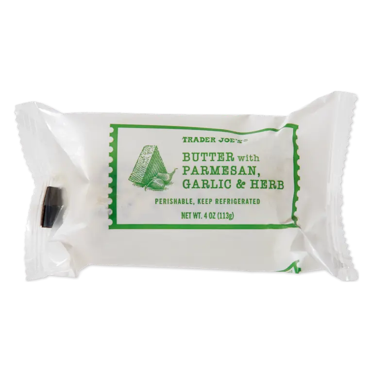 Butter with Parmesan, Garlic & Herb