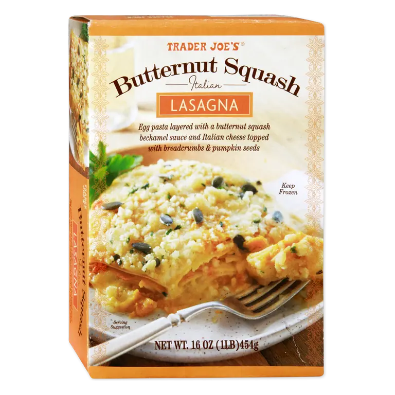 Butternut Squash Italian Lasagna