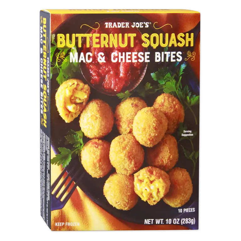 Butternut Squash Mac & Cheese Bites
