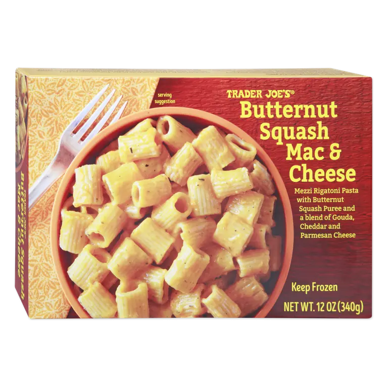 Butternut Squash Mac & Cheese