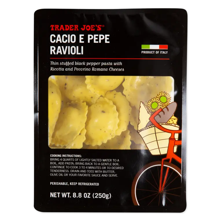 Cacio e Pepe Ravioli
