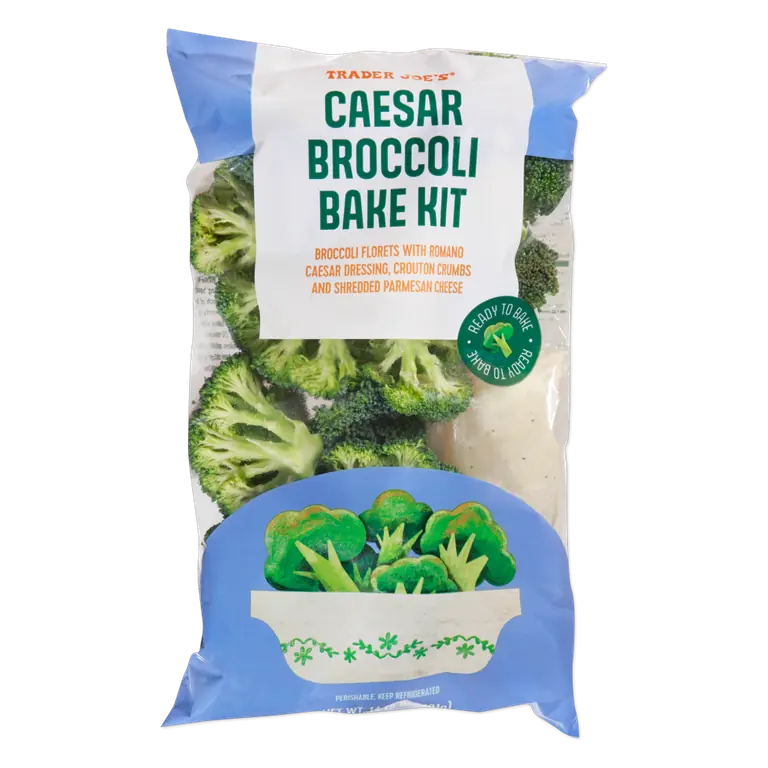 Caesar Broccoli Bake Kit
