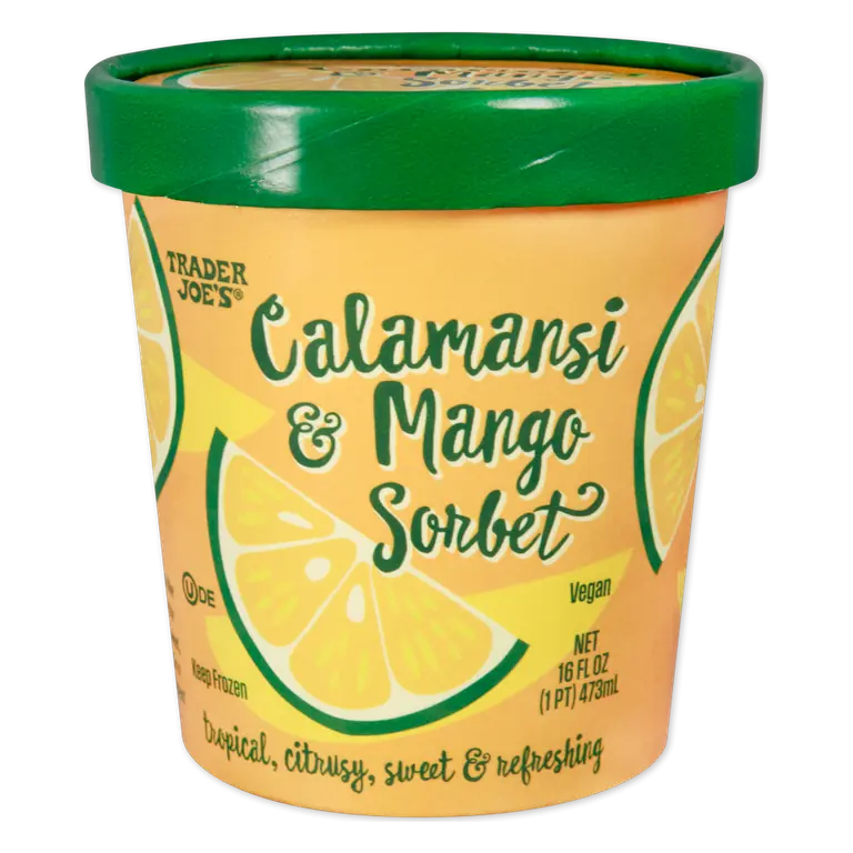 Calamansi & Mango Sorbet