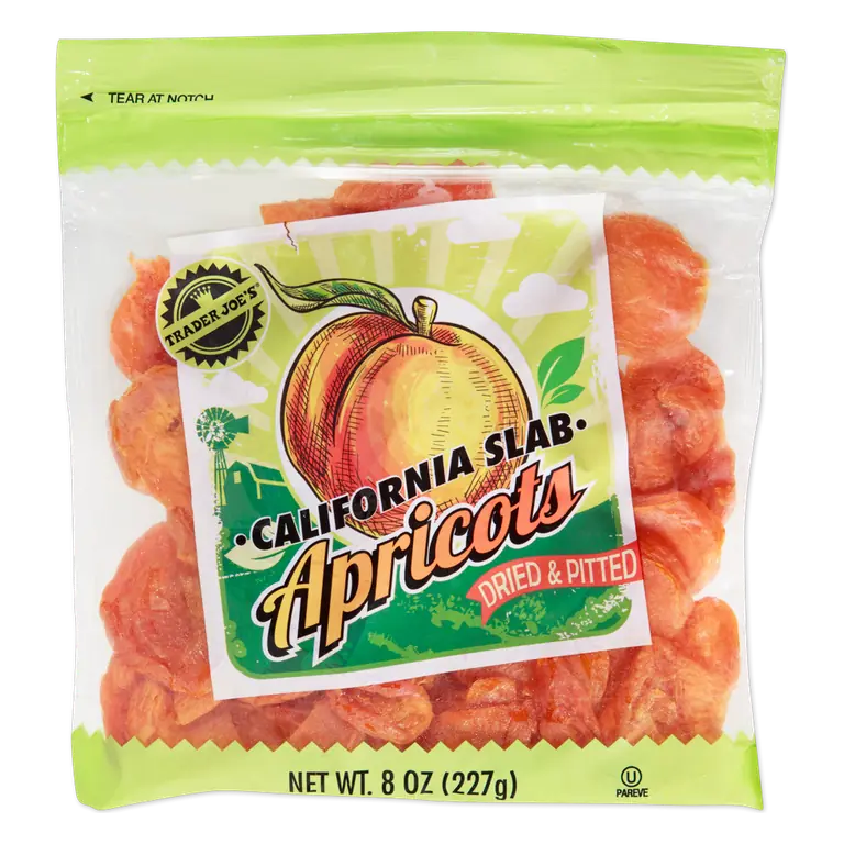 California Slab Apricots