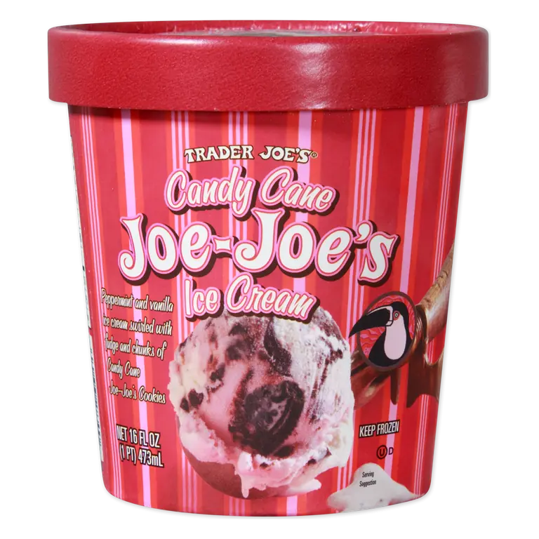 Candy Cane Joe-Joe's Ice Cream