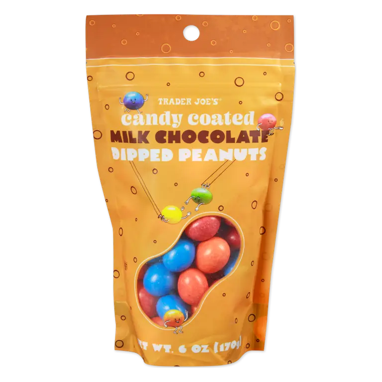 Candy Coated Chocolate Peanuts