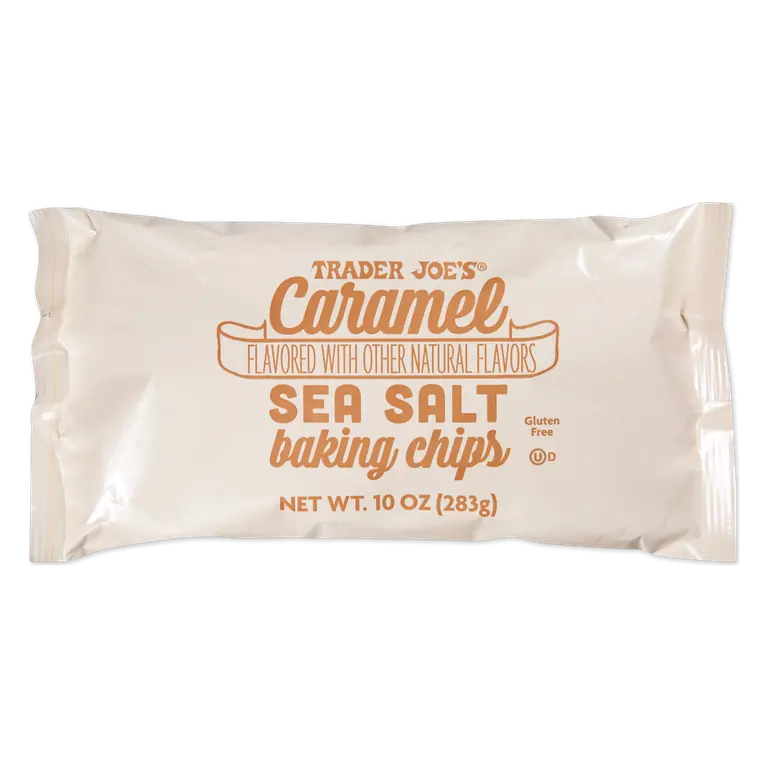 Caramel Sea Salt Baking Chips